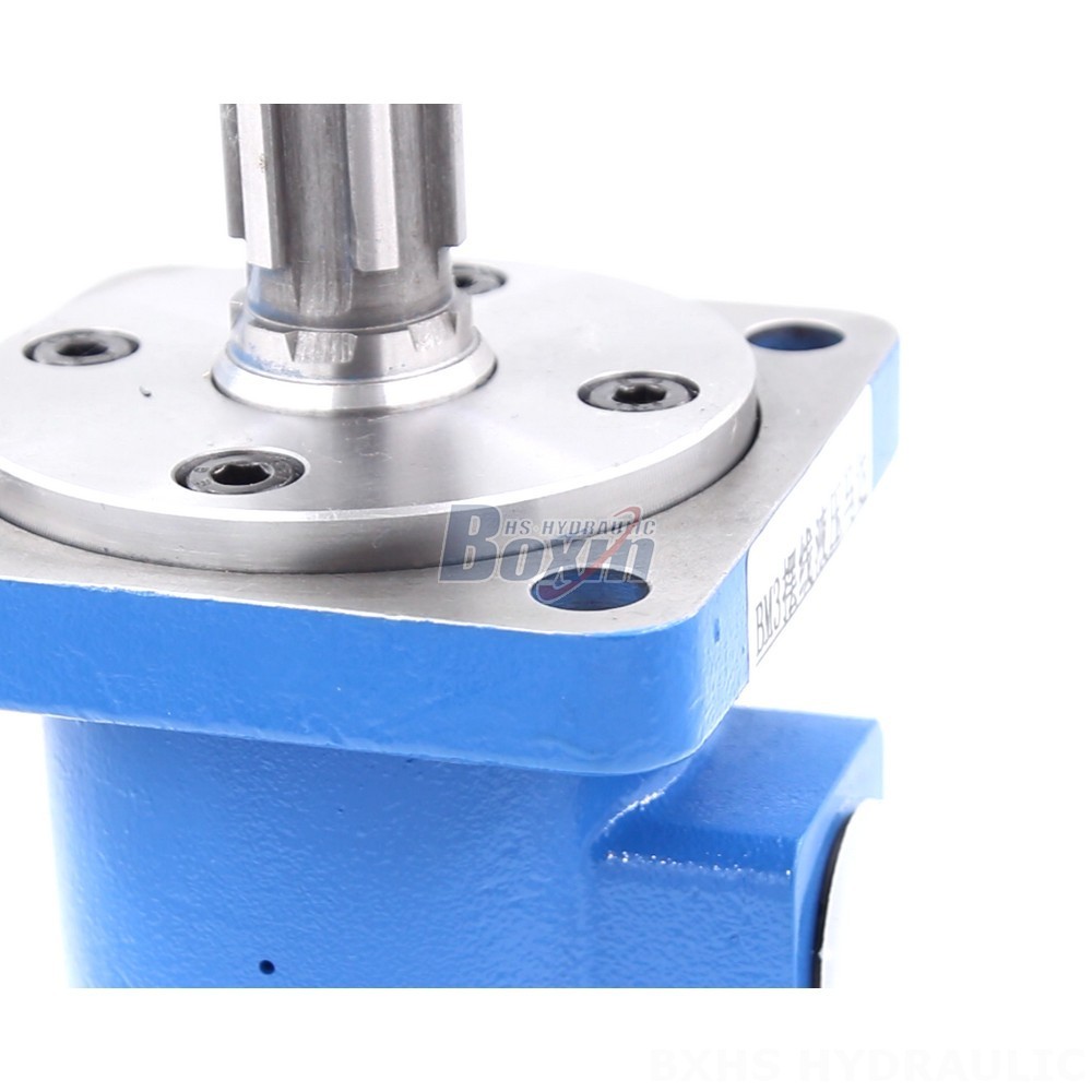 BM3 Cycloid Hydraulic Motor 100 cc/r 50 Lpm - OEM/ODM Service Available detail image